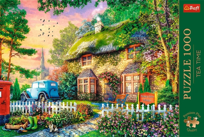 Puzzle 1000 elementów Jakość Premium Plus Kamienny Dom