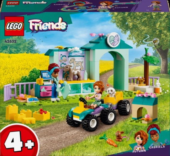 LEGO Friends: klinika weterynaryjna dla zwierząt gospodarskich