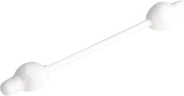 Miękkie końcówki ze 100% bawełny