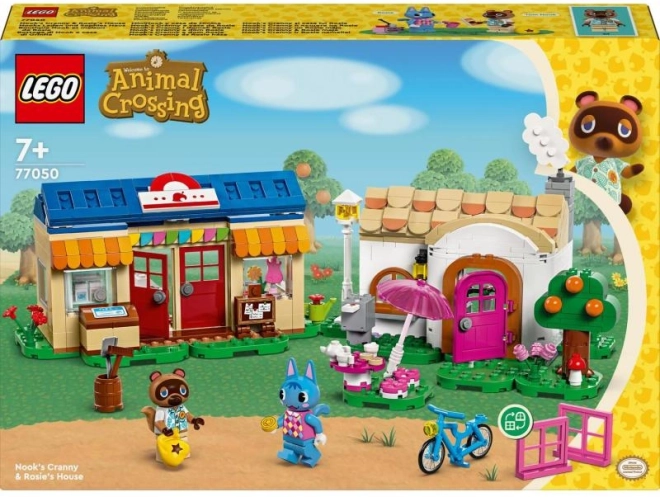 Figurki Tom Nook i Rosie