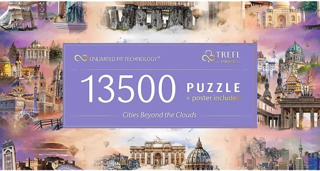 Najgrubsza tektura puzzlowa
