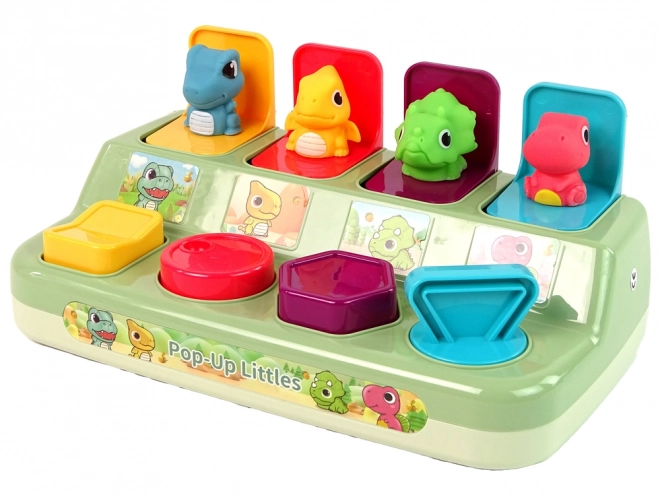 Odlatujące Dinozaury Pop-up Arcade Toy dla maluchów