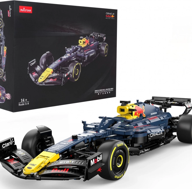 Rastar Klocki Red Bull F1 RB19 1:8 2509 elementów