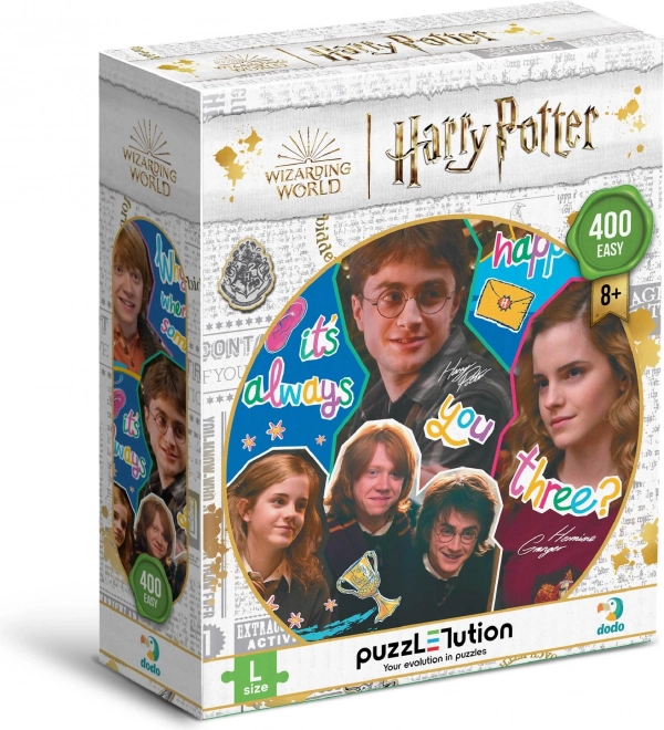DODO puzzle Harry Potter: Zawsze ta trójka 400 elementów
