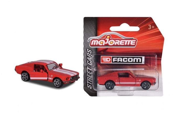 Majorette Street Cars, metalowe autka