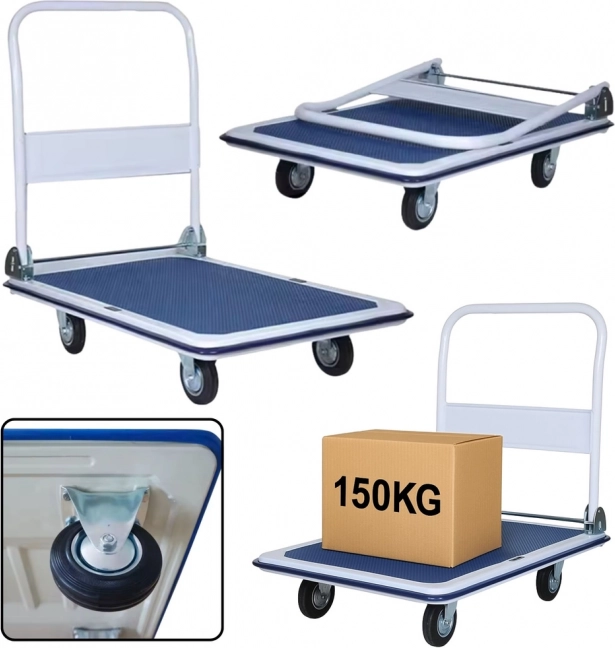 Platformowy wózek transportowy do 150 kg