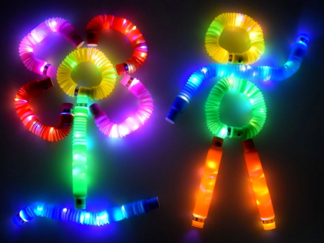 Świecące LED popowe rurki sensoryczne