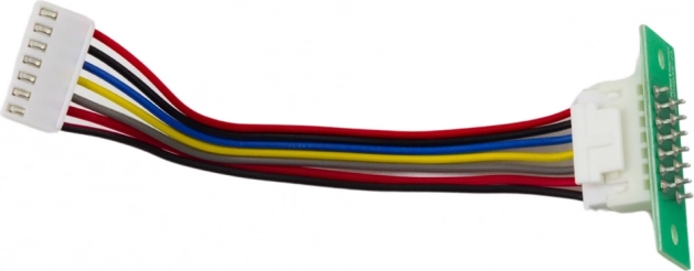 Elektroniczny adapter 7-PIN do pojazdów akumulatorowych