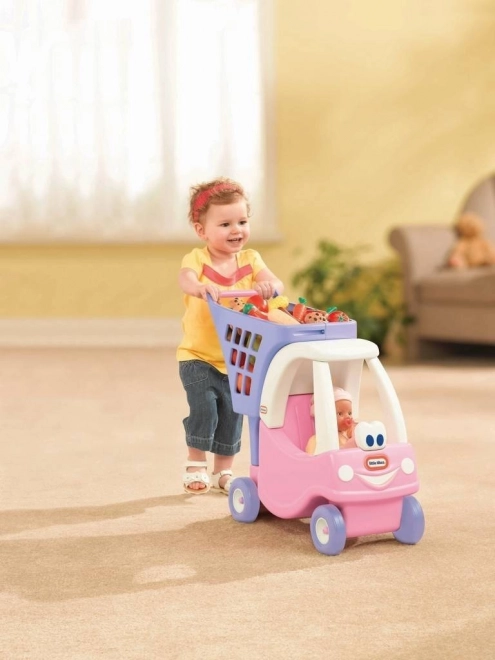 Wózek na zakupy Little Tikes Princess Cozy Coupe