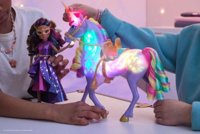 UNICORN ACADEMY ŚWIETLNY JEDNOROŻEC WILDSTAR 24cm