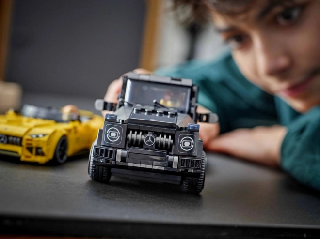 LEGO Speed Champions 76924 Mercedes-AMG G 63 i Mercedes-AMG SL 63