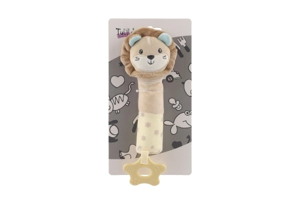 Dźwiękowa zabawka - Lew 17 cm
