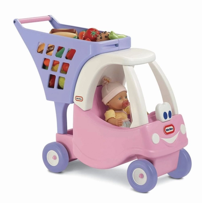 Wózek na zakupy Little Tikes Princess Cozy Coupe