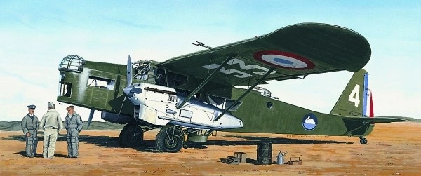 Model samolotu Potez 540