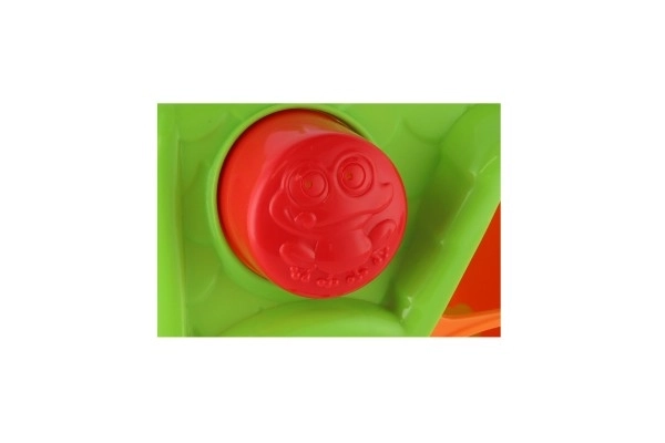 Sortownica stodoła z kształtami 10 sztuk plastik 25x17x11cm 12m+