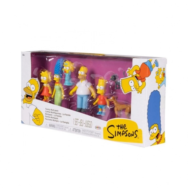 Simpsonowie – Zestaw figurek 6,5 cm