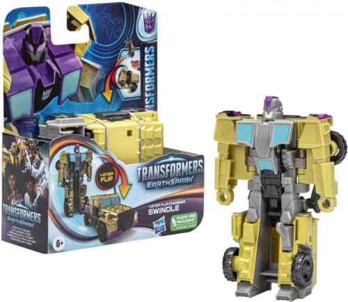 Transformers EarthSpark figurka 1‑Step Flip Changer