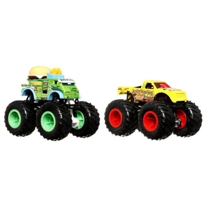 Hot Wheels zderzenie Monster Trucków