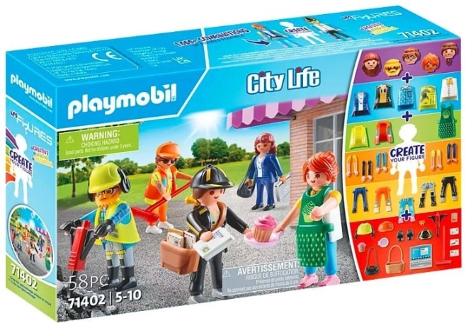 Figurki PLAYMOBIL My Figures: Zawody
