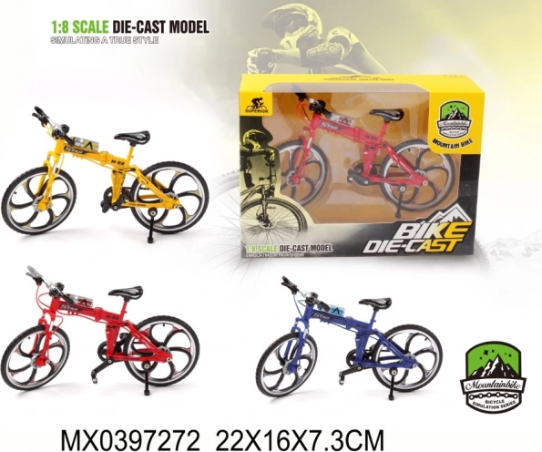 metalowy model roweru 1:8 Star M22