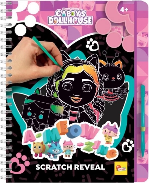 Gabby’s Dollhouse - Odkrywanie zdrapek