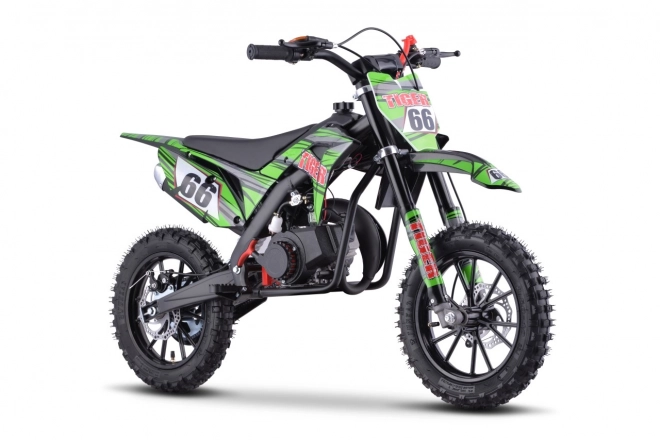 Motocykl benzynowy 49CC TIGER zielony