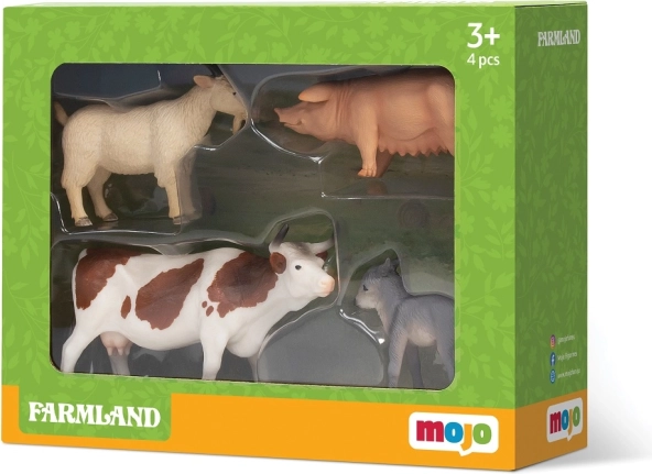 Mojo zestaw startowy z figurkami z farmy 4 szt.