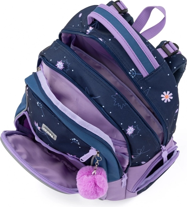 OXYBAG Zestaw szkolny 3szt OXY GO Kwiaty