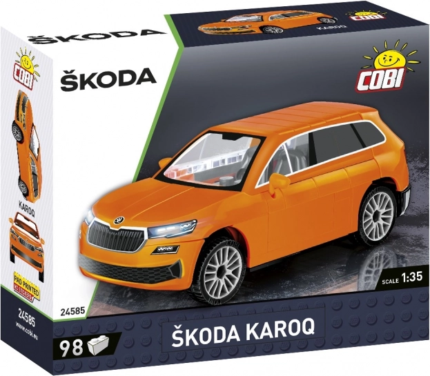 Klocki konstrukcyjne Škoda Karoq