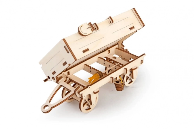 Ugears Puzzle 3D - Przyczepka 68 elementów
