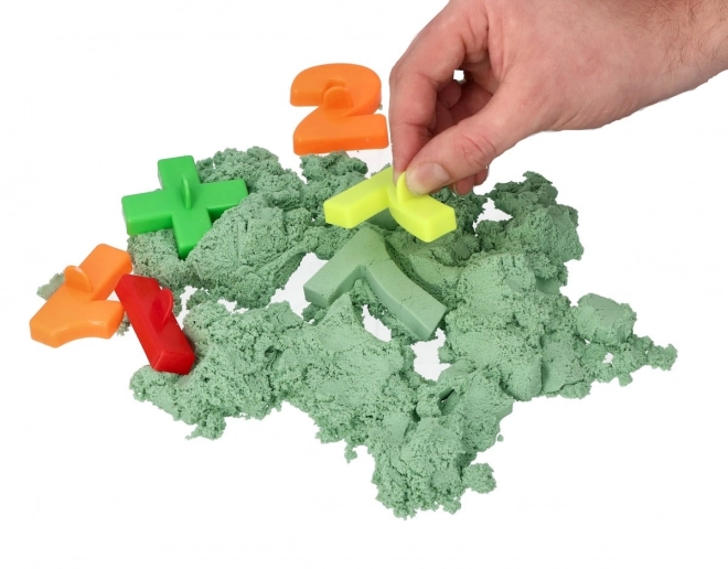 Piasek kinetyczny ColourSand miętowy 1 kg