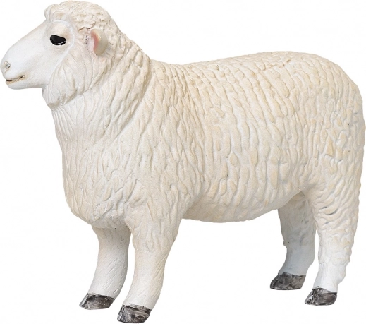 Realistyczna figurka owcy Romney Marsh