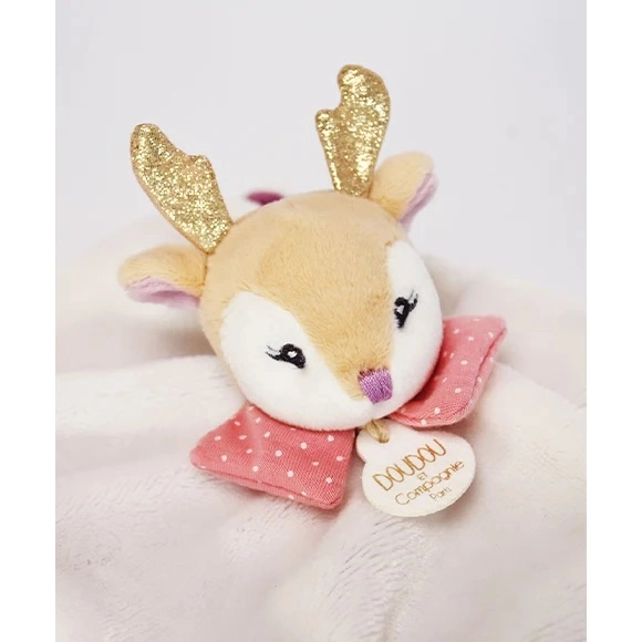Doudou Pluszowa mini zabawka przytulanka 20 cm