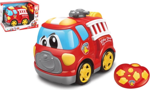 Kiddy Go! Zdalnie sterowany wóz strażacki 2,4 GHz 19 cm