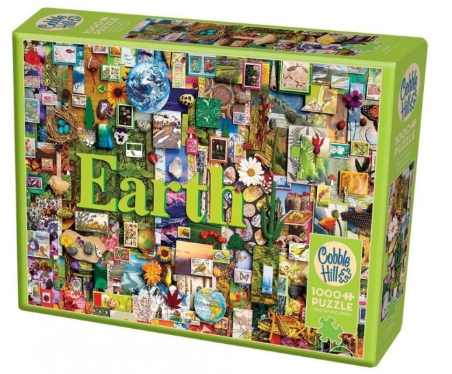 Puzzle COBBLE HILL Ziemia 1000 elementów