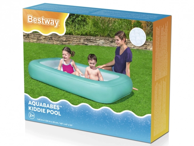 Nadmuchiwany basen Bestway Aquababes z nadmuchiwanym dnem