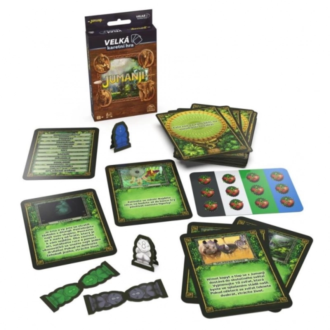 Gra karciana Jumanji