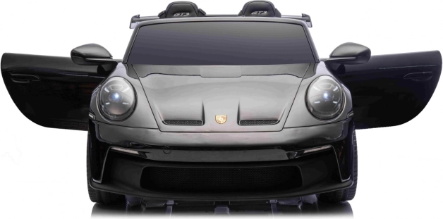Dziecięcy samochód elektryczny PORSCHE 911 GT3 Strong MP4 – czarny