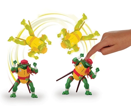 Figurki Akcji Wojowniczych Żółwi Ninja z Efektami Dźwiękowymi