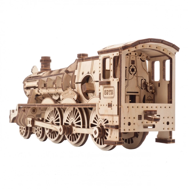 Ugears 3D drewniane mechaniczne puzzle Harry Potter Ekspres do Hogwartu