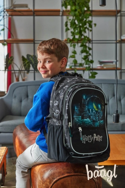 BAAGL Plecak szkolny Core Harry Potter Hogwart