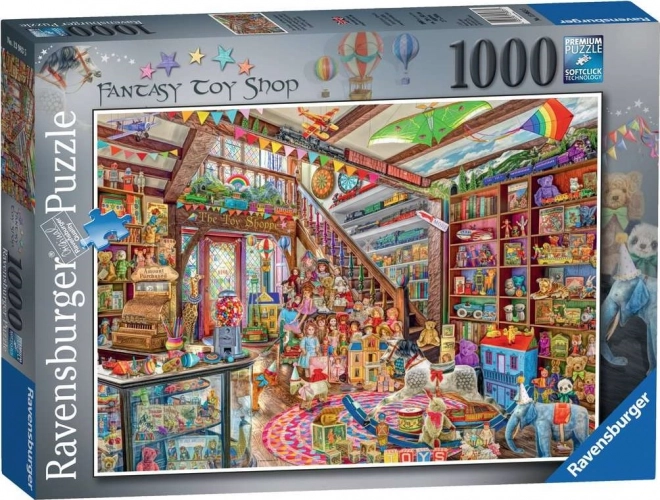 Ravensburger Puzzle Fantastyczny sklep z zabawkami 1000 elementów