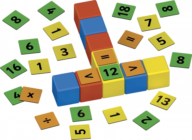 Geomag Magicube Matematyka 61 elementów