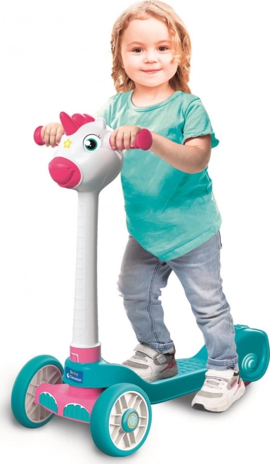 CLEMENTONI BABY Hulajnoga Jednorożec