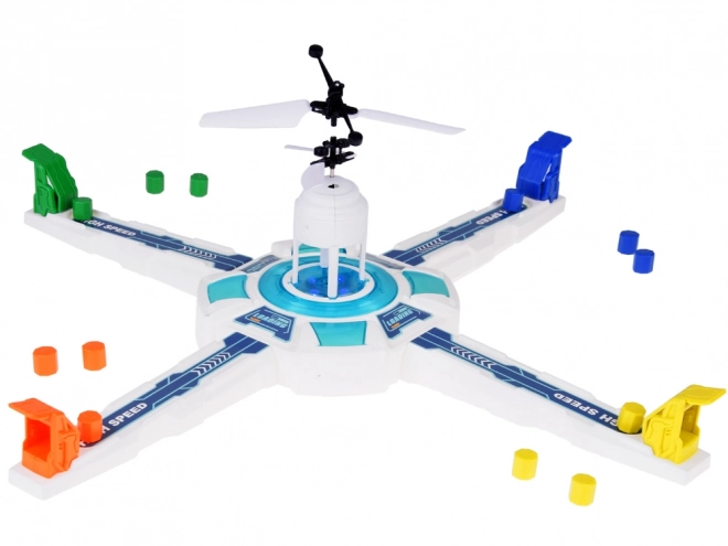 Latający dron gra zręcznościowa