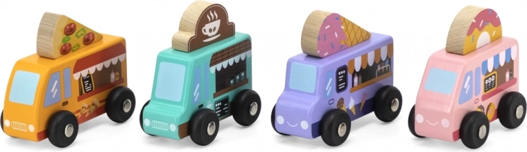 Wytrzymałe drewniane wykonanie dla małych rączek