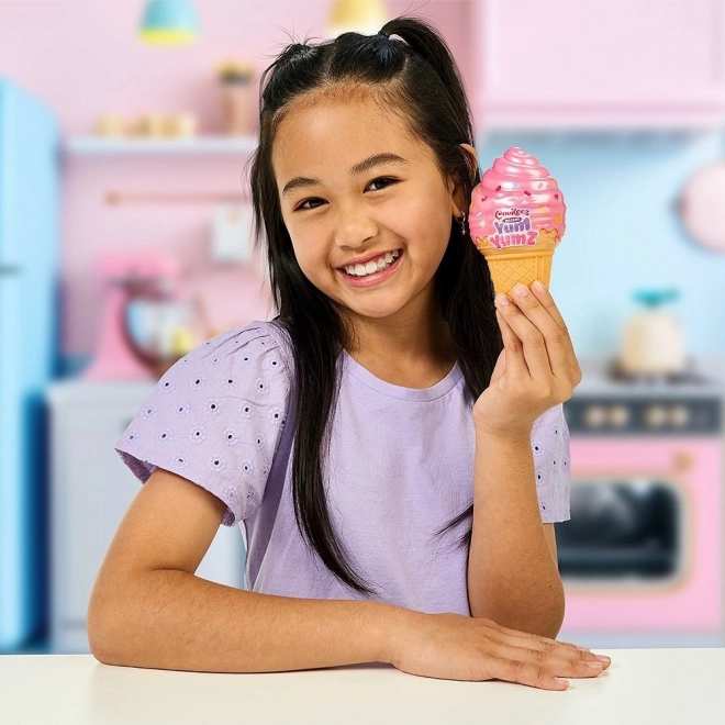 Maskotka Cookeez Makery Yum Yummz - Niespodzianka lodowa (18 szt.)
