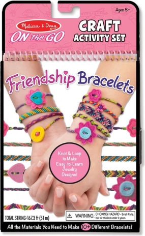 Zestaw do robienia bransoletek przyjaźni – DIY