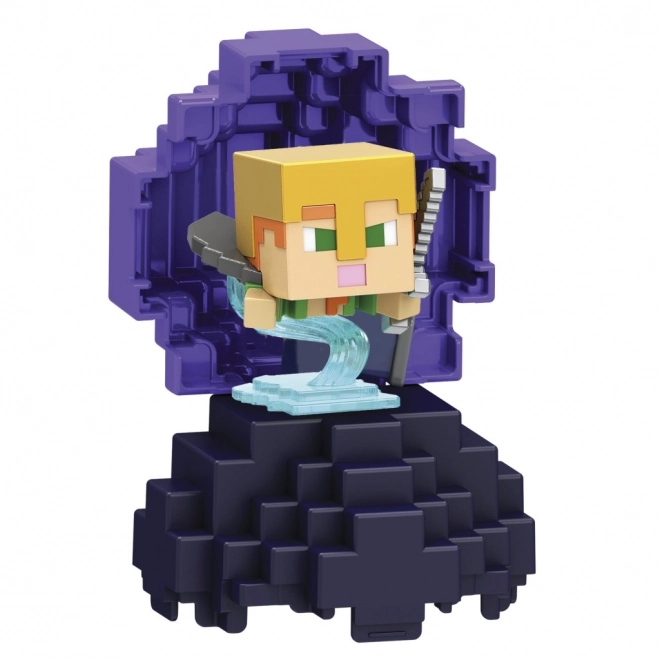Minecraft mini figurka w jajku