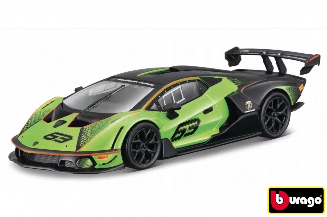 Model wyścigowy Lamborghini Essenza SCV12 w skali 1:32